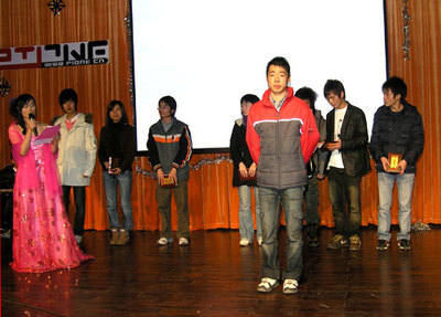 我院拓荒工作室成功舉辦溫州大學生網頁設計大賽