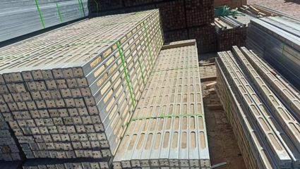 恒泰 兩面孔鋼包木 不易變形 可租可售 標(biāo)準(zhǔn)層施工