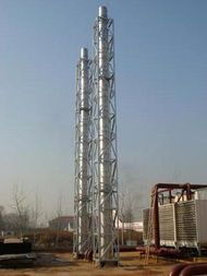 鋼煙囪制作安裝 設備工程